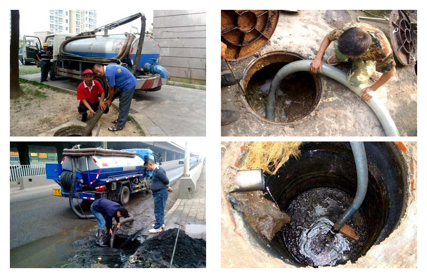 吸糞車工作實(shí)拍 吸糞車工作實(shí)拍