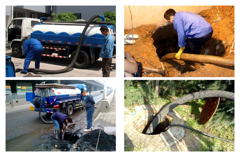 吸糞車工作實拍 吸糞車工作實拍